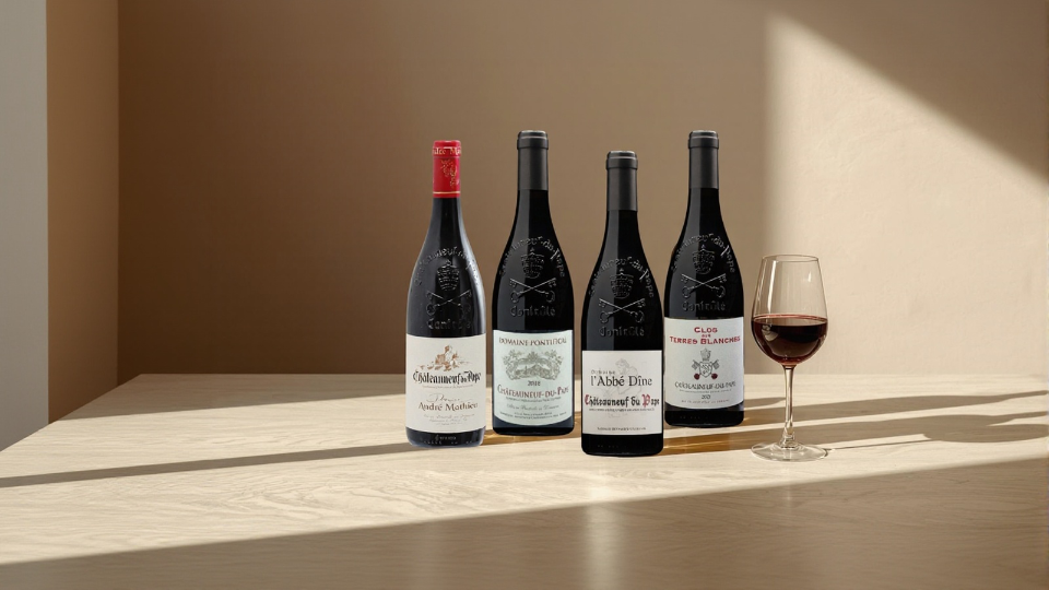 À la découverte de nos Vins d’Exception : Portraits de Domaines de Châteauneuf-du-Pape & Vallée du Rhône