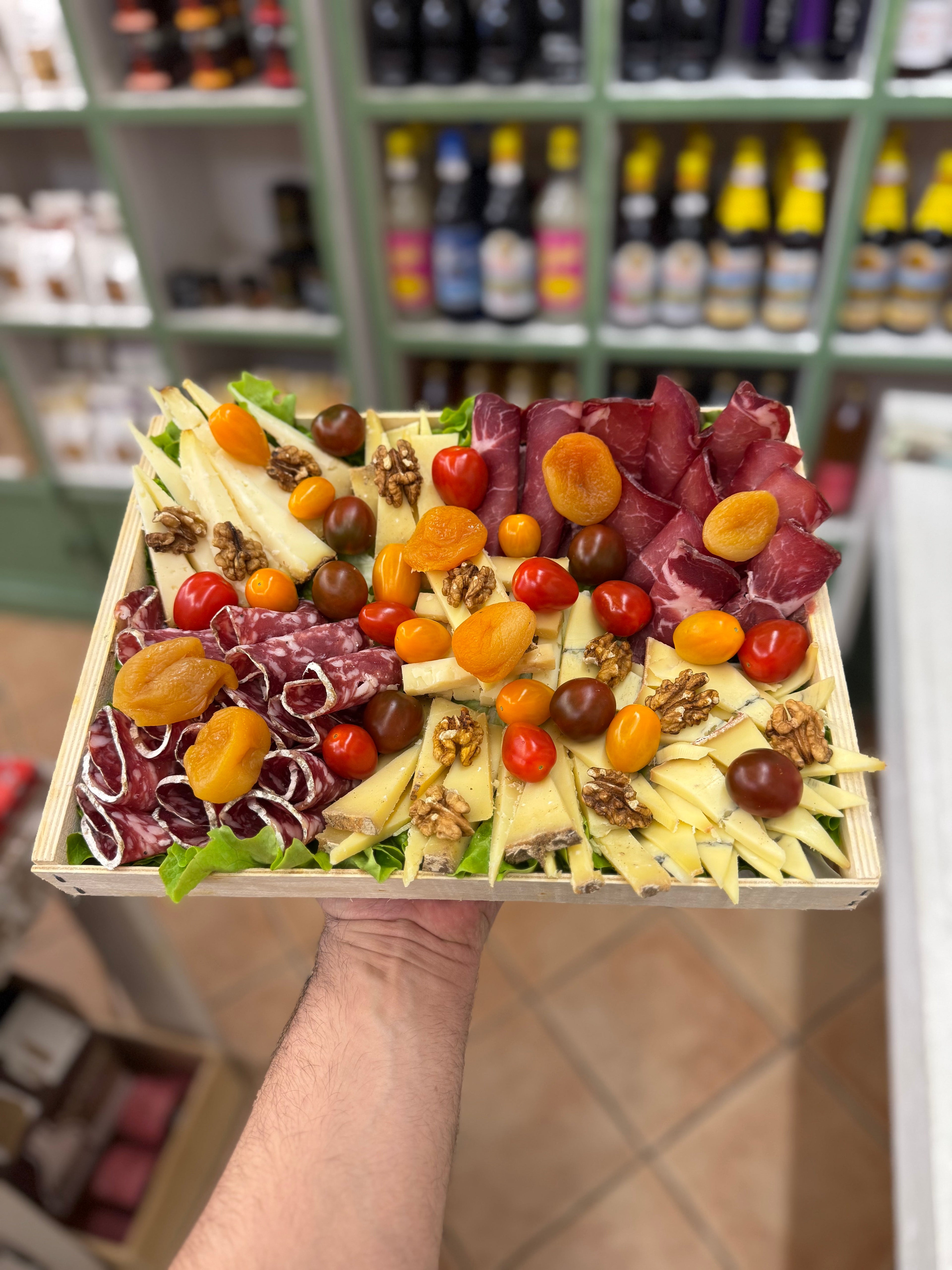 Planche Apéro Gourmande Maison Molinet