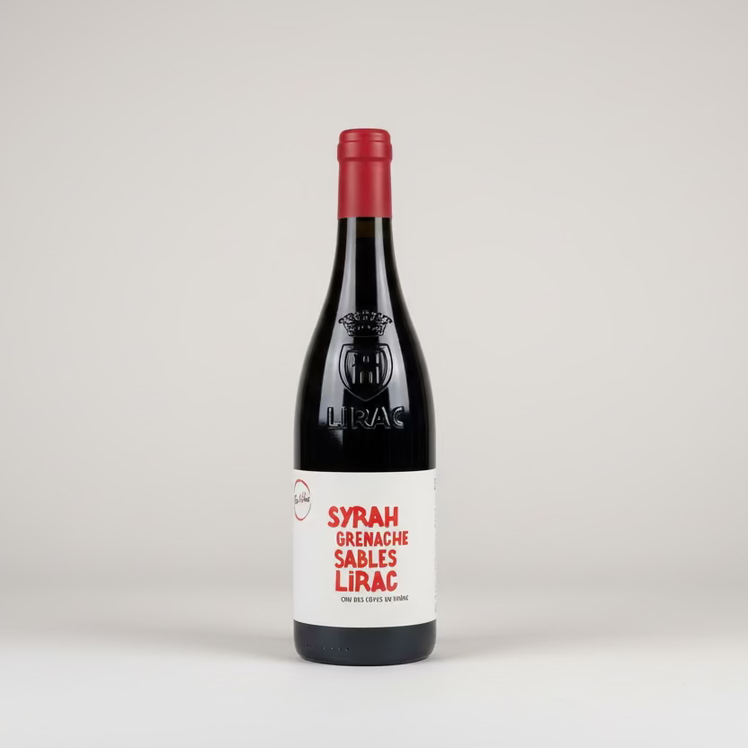 Ben & Vins – Lirac Rouge 2023 – AOP Lirac 75 cl | Rhône Wine