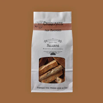 Croquants aux amandes – 180 g Maison Molinet