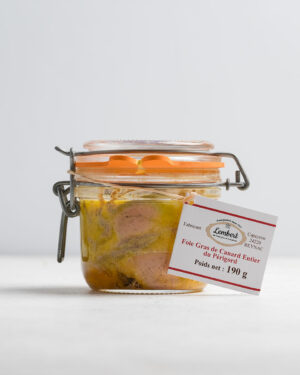 Foie Gras de Canard Entier Stérilisé – Maison Lambert – Médaille d’Or 2025