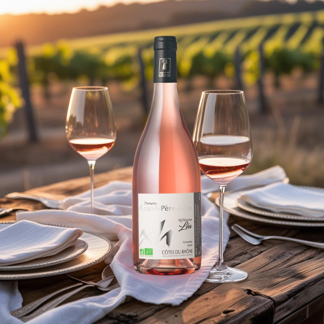 Rosé Cuvée Léa 2024 – Domaine Grand‑Père Jules