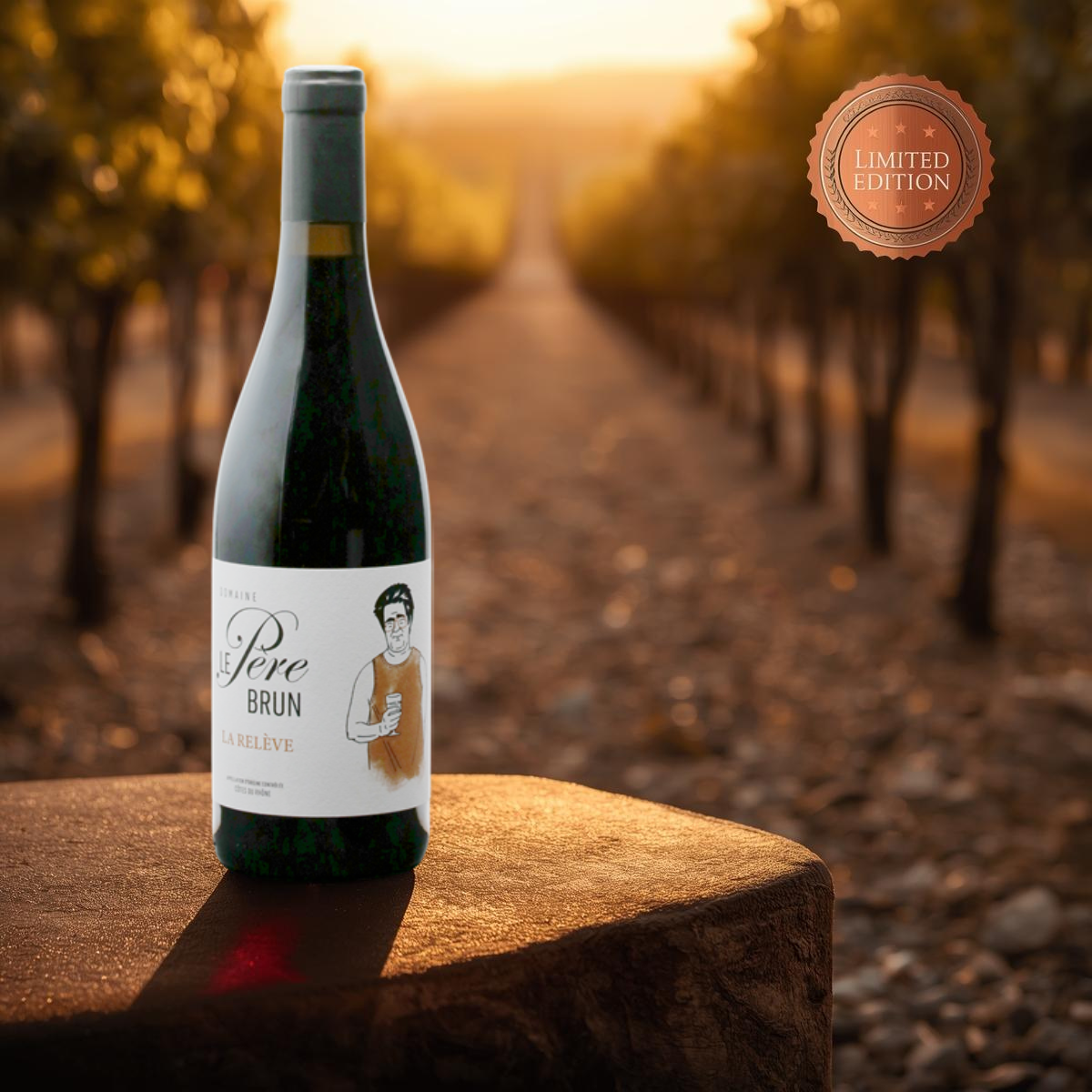 Domaine Le Père Brun – La Relève Rouge 2024