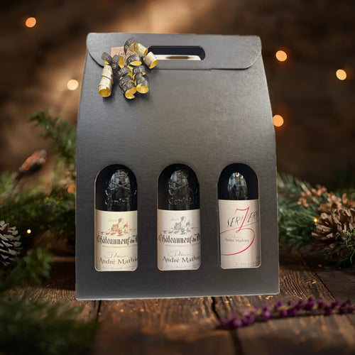 Coffret Noël 2025 – Sélection Domaine André Mathieu Maison Molinet