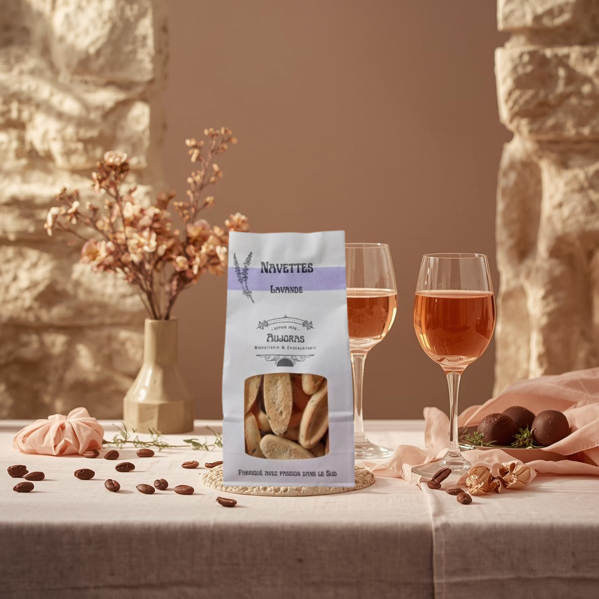 Navettes à la Lavande (180 g) Maison Molinet