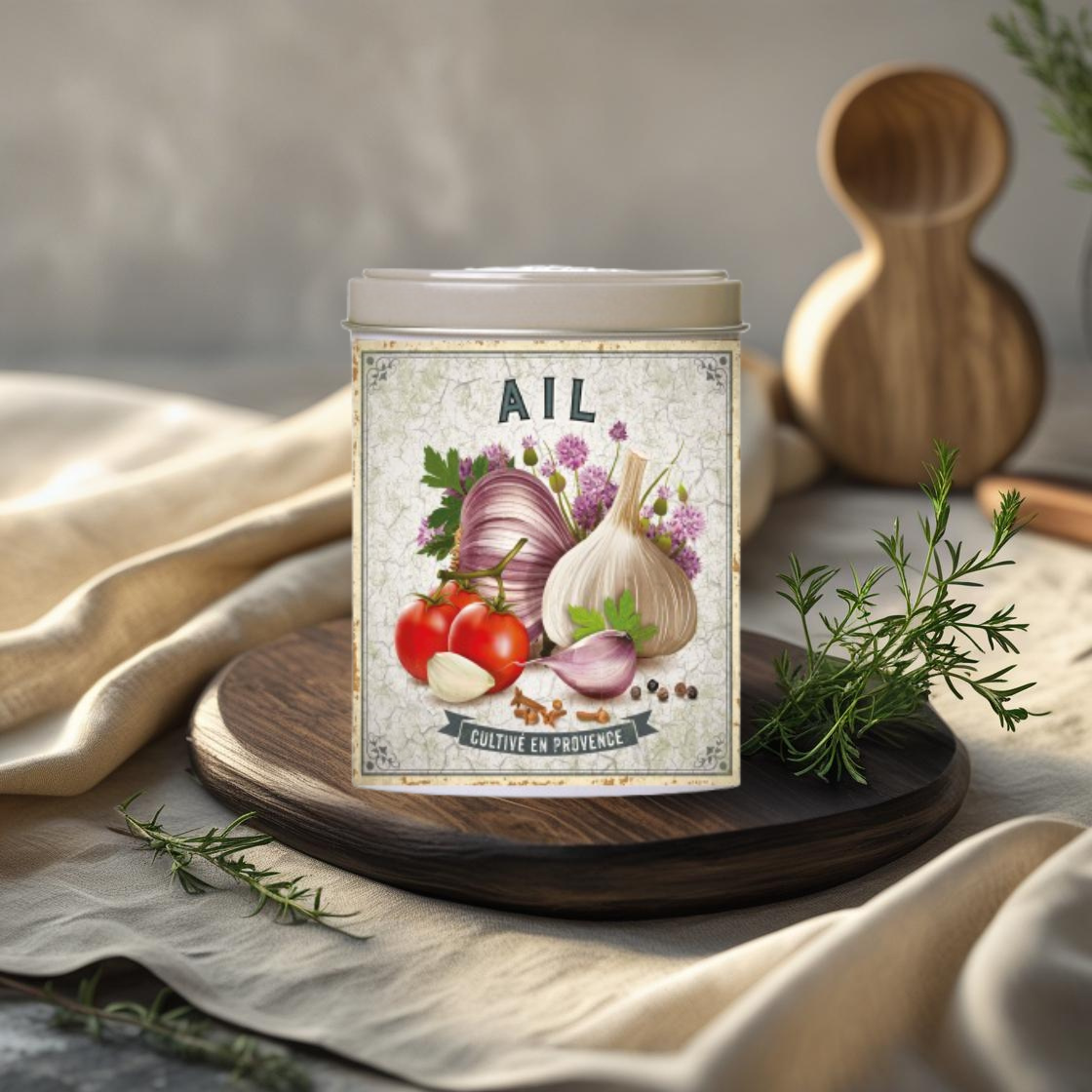 Ail Esprit Provence Maison Molinet