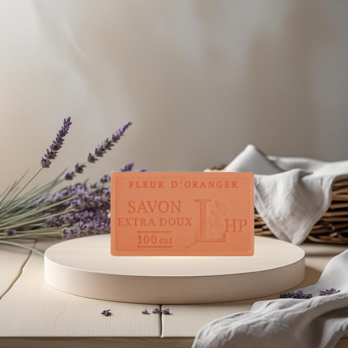 Savon Fleur d’Oranger 100 g –
