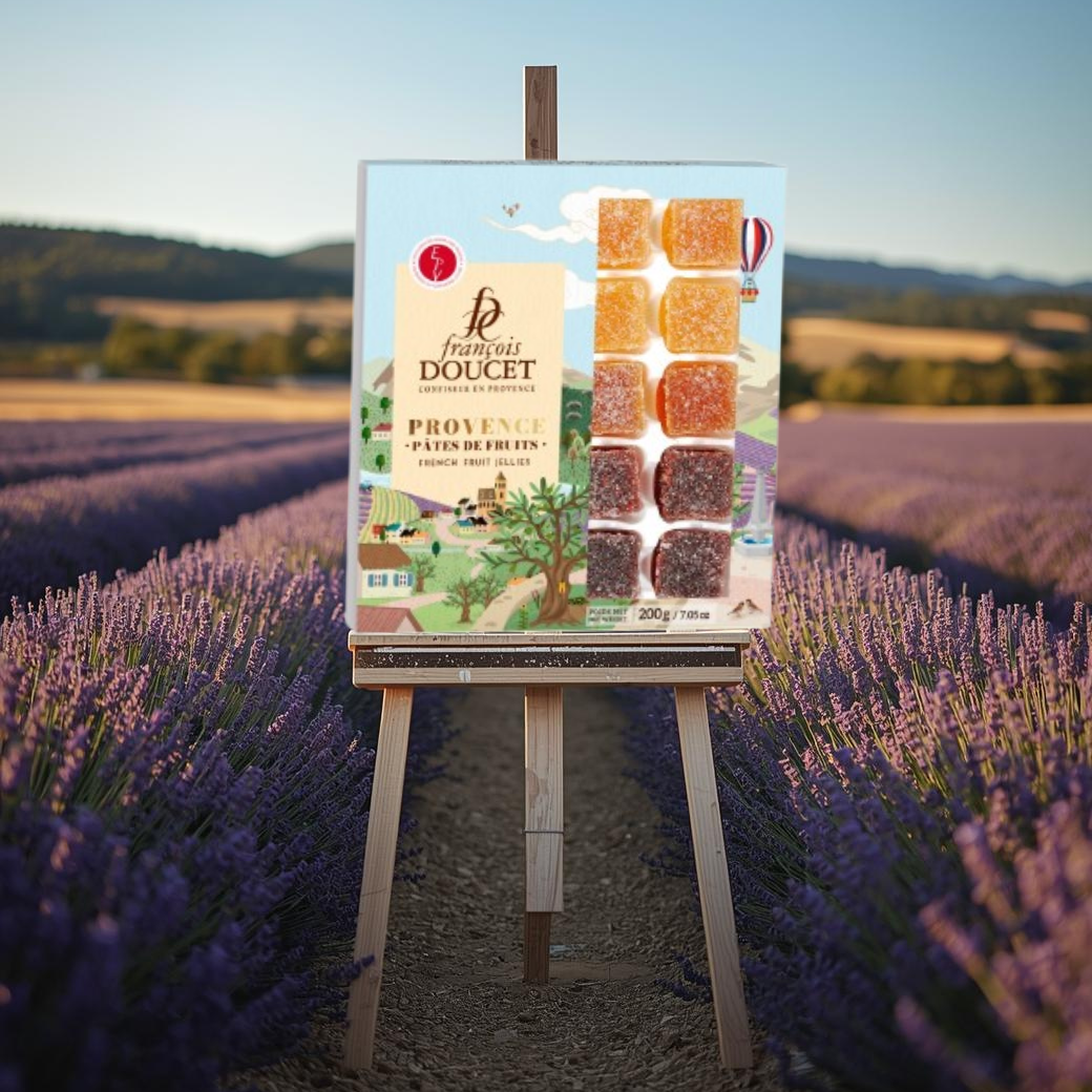 Voyage en Provence – Assortiment Pâtes de Fruits