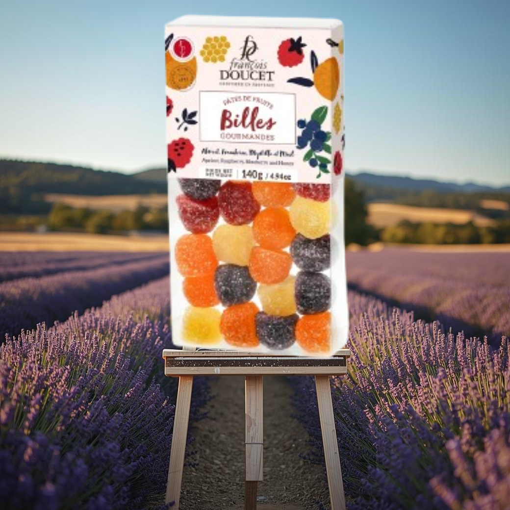 Billes Gourmandes de Pâtes de Fruits – François Doucet