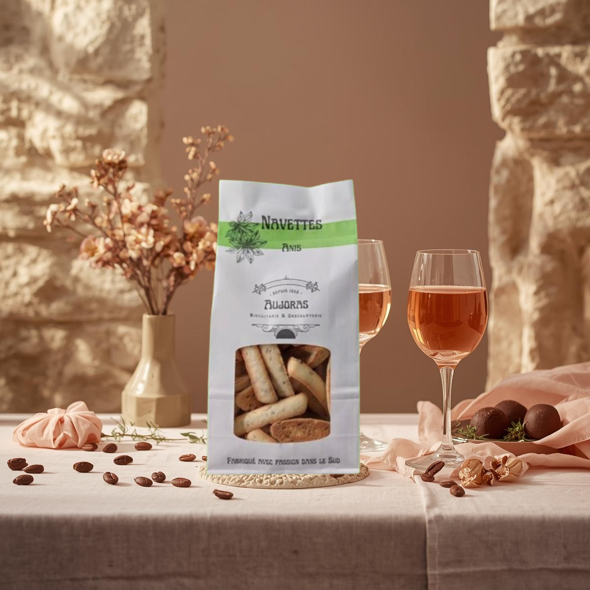 Navettes à l’Anis  (180 g)