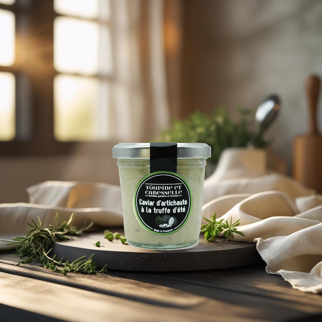 Caviar d’Artichaut à la Truffe d’Été 90 g