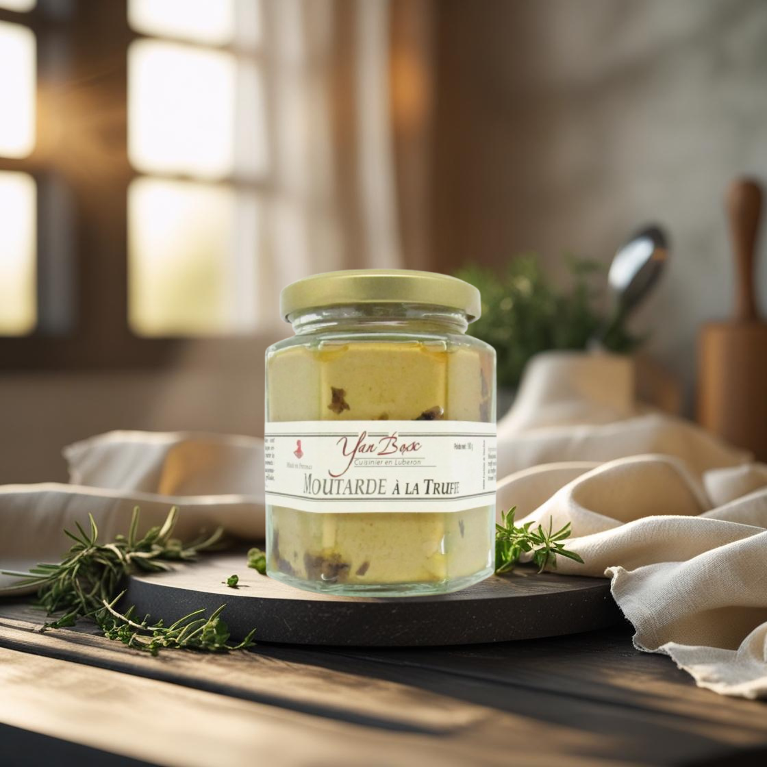 Moutarde à la Truffe – 180 g