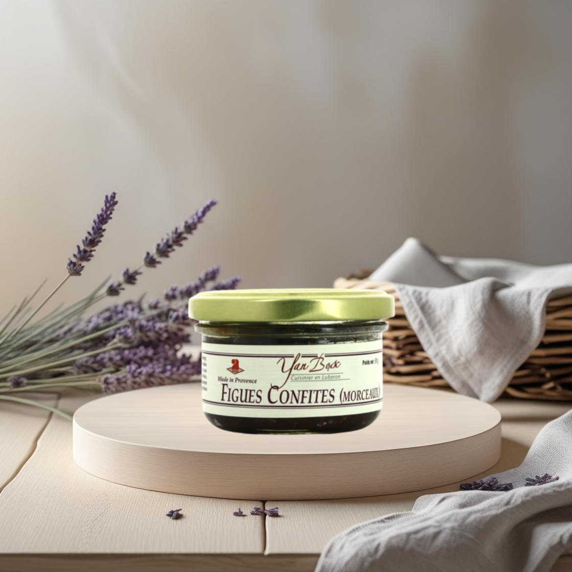 figue confite-90g Maison Molinet