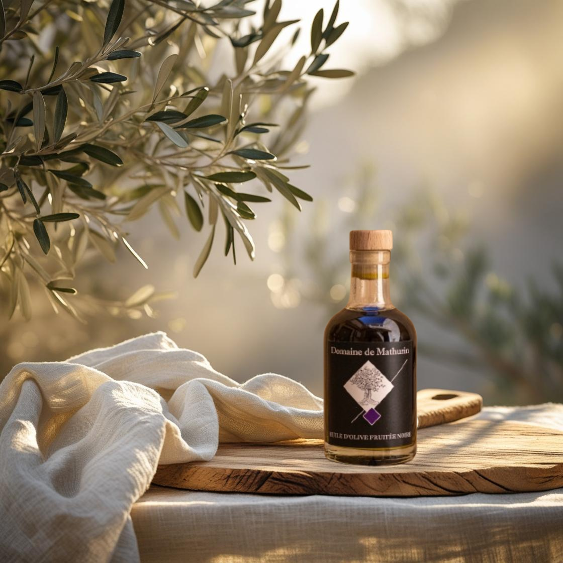 Huile d’Olive “Fruité Noir” – 20 cl