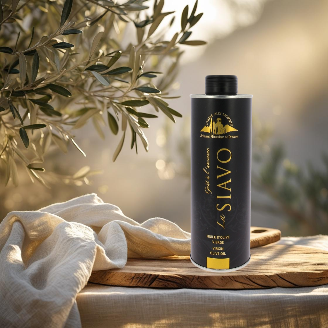 Huile d’Olive La Siavo – 50 cl