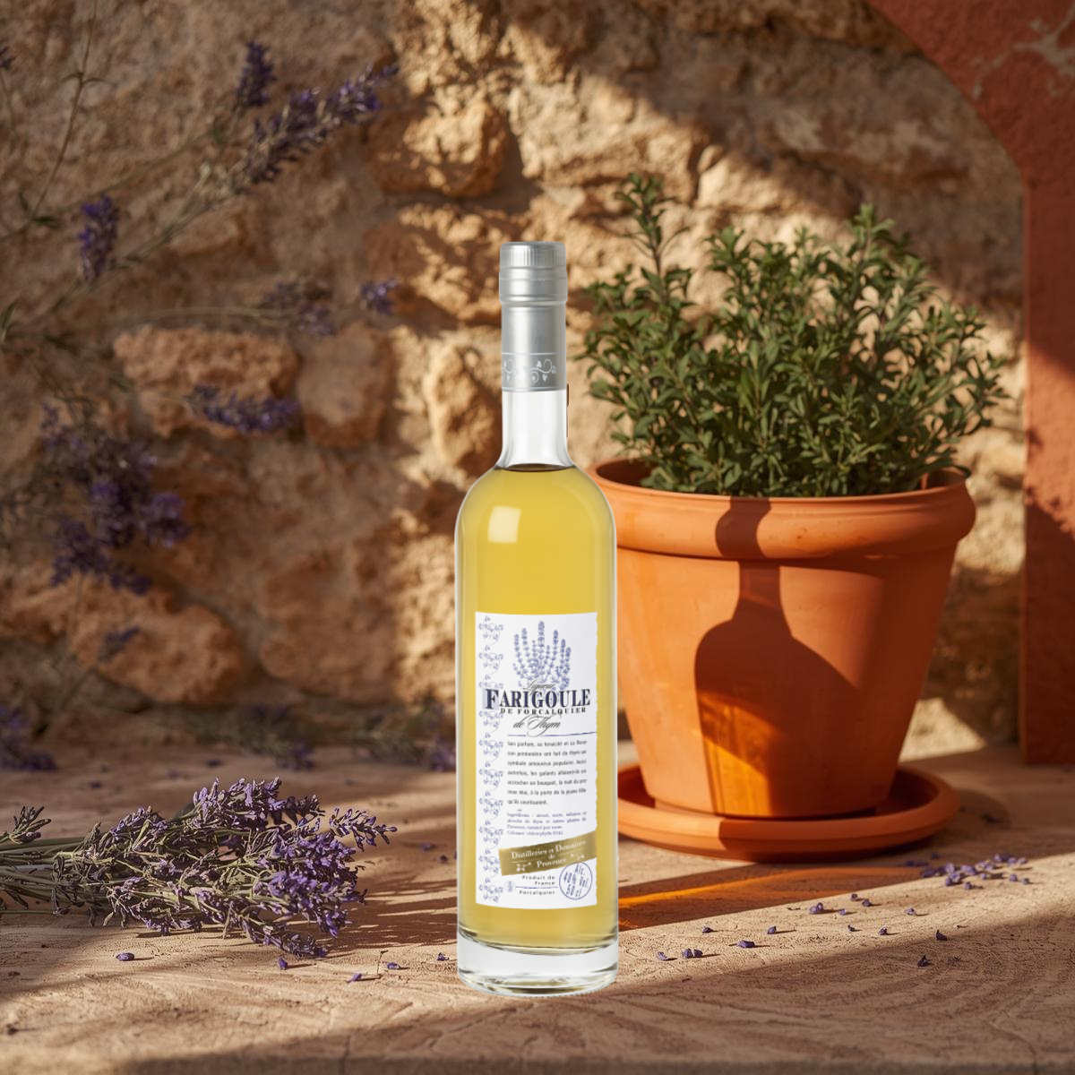 Liqueur Farigoule 40° 50cl Maison Molinet