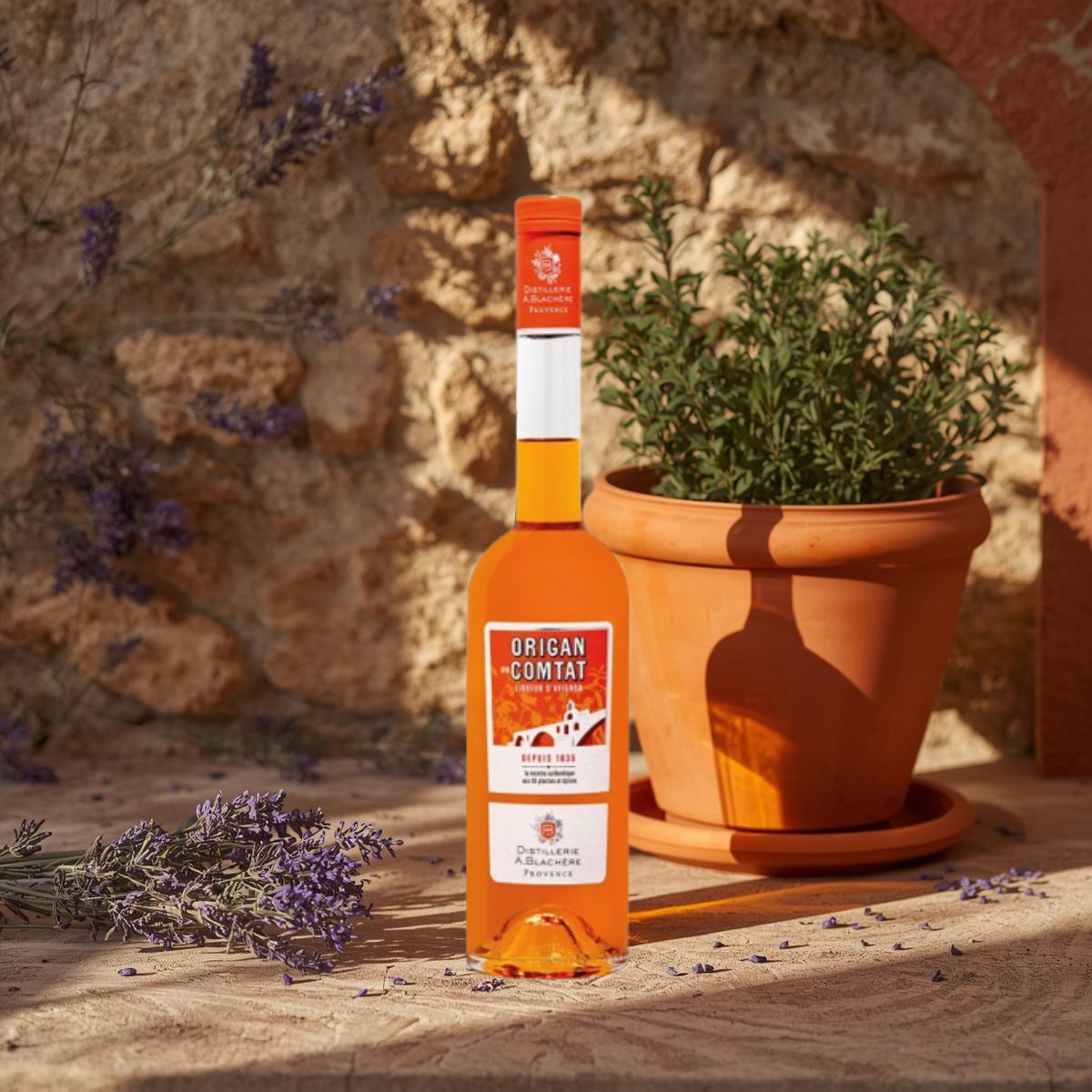 Liqueur Origan du Comtat – 50 cl – 38 % Vol Maison Molinet