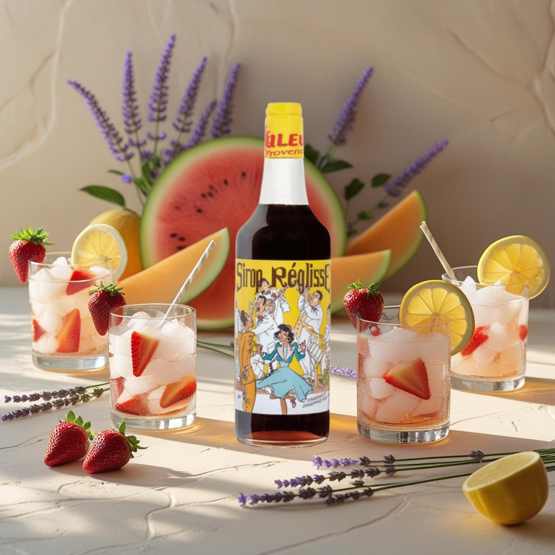 sirop de réglisse- 70cl Maison Molinet