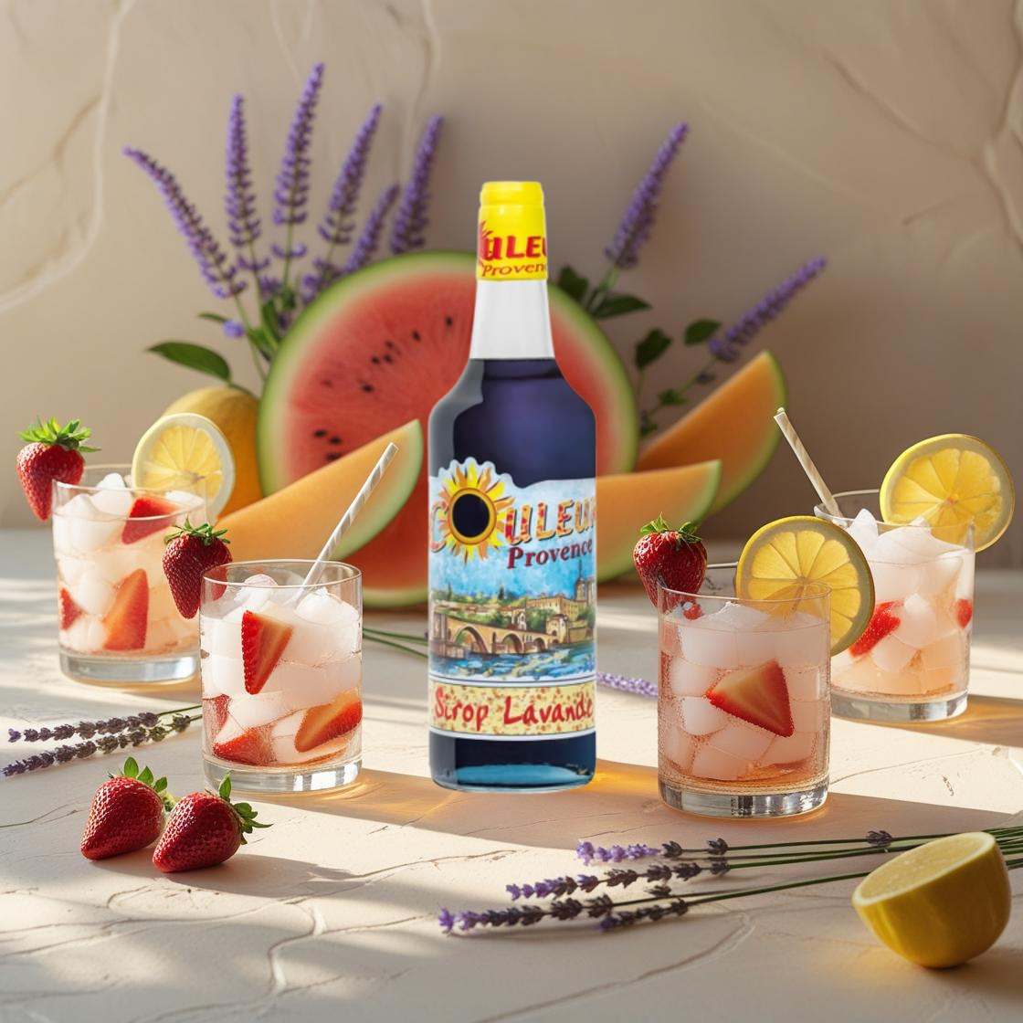 Sirop de Lavande 70cl Maison Molinet