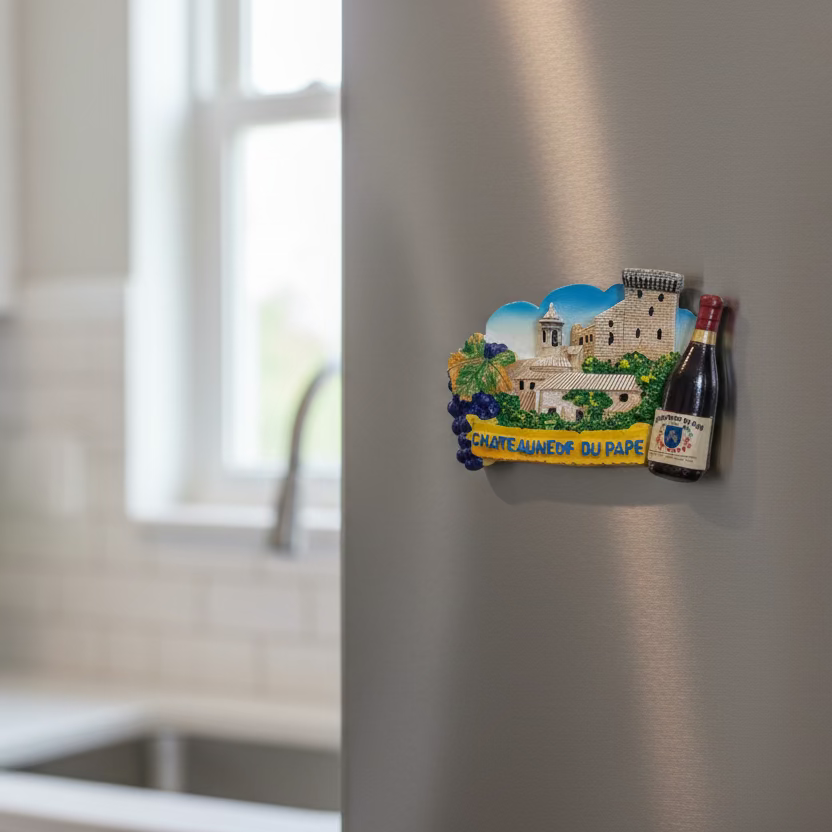 Magnet Village Châteauneuf du Pape