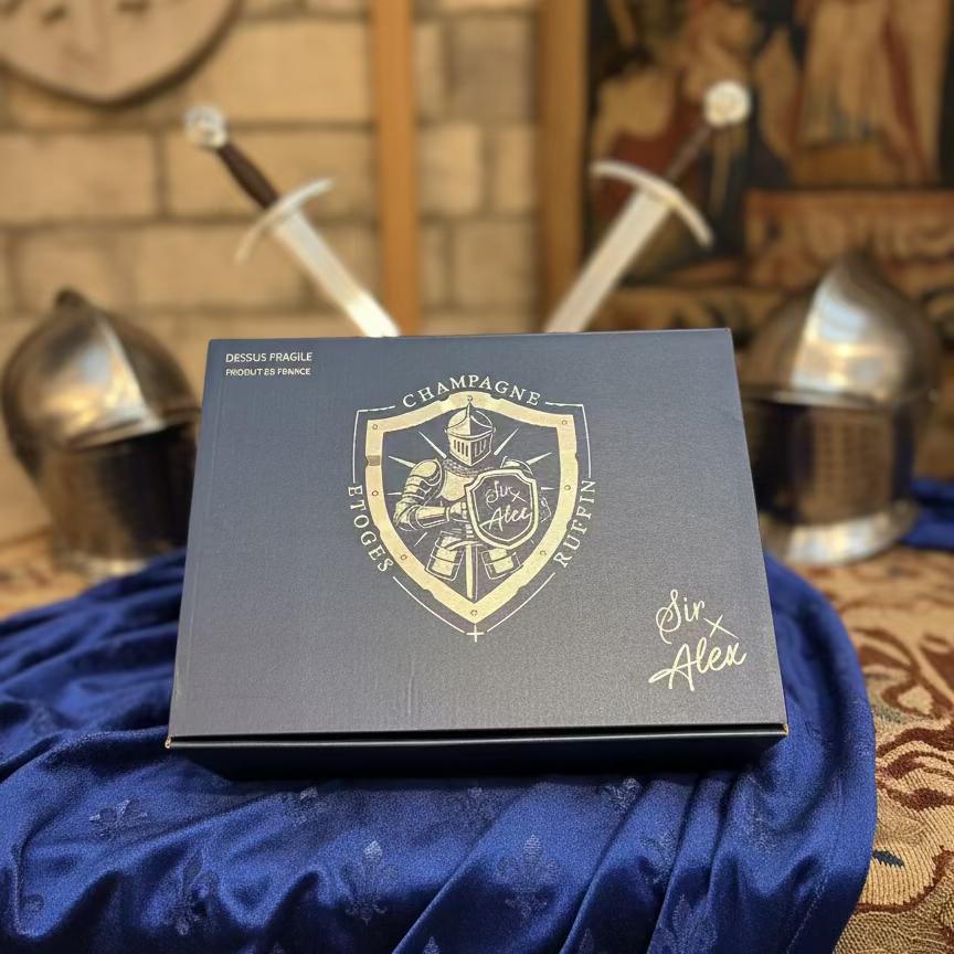 La Cuvée Sir Alex-Champagne Millésimer-Maison Ruffin & Fils-2020 Maison Molinet