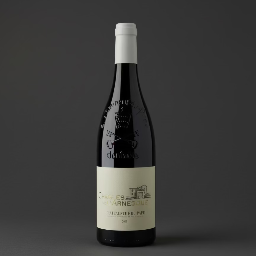 Charles De L'arnesque-Chateauneuf Du Pape-2023 Maison Molinet