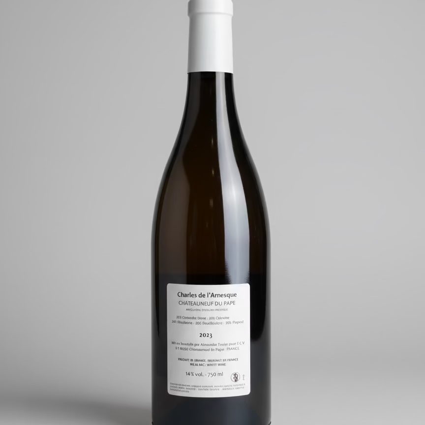 Charles De L'arnesque-Chateauneuf Du Pape-2023 Maison Molinet