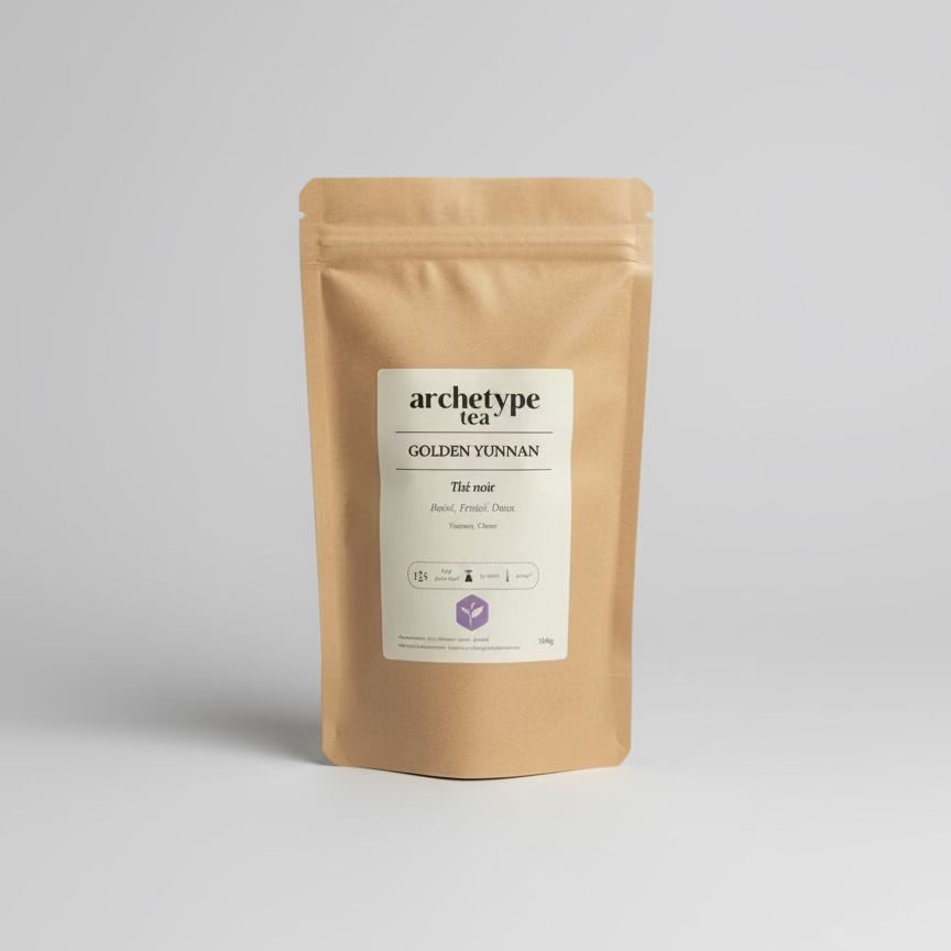Thé Golden Yunnan Maison Molinet