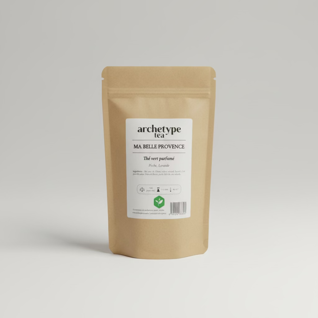 Thé Ma Belle Provence Maison Molinet