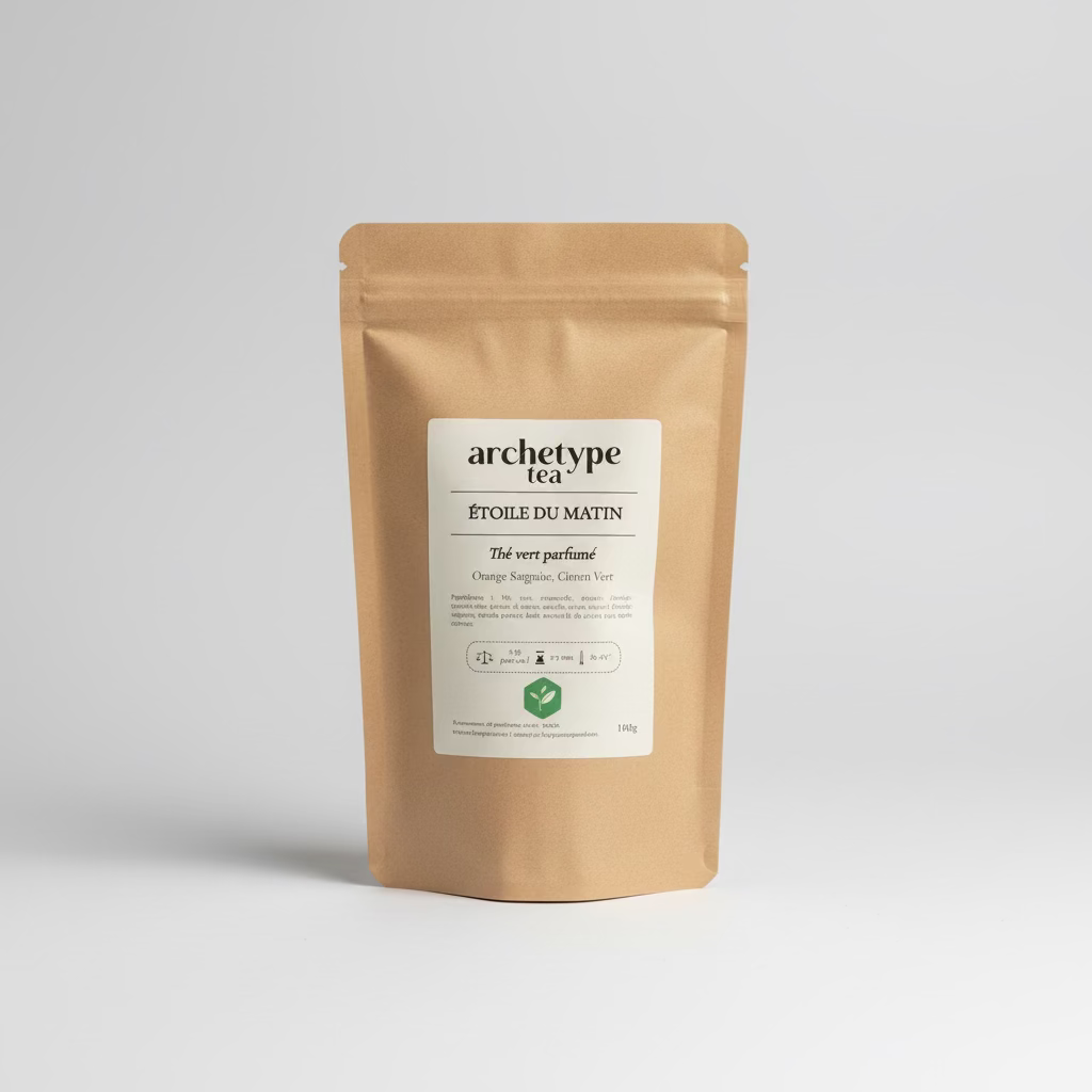 THÉ ÉTOILE DU MATIN Maison Molinet