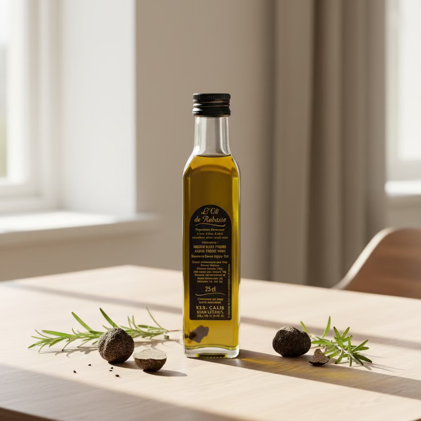 Huile d’Olive à la Truffe  (25 cl) Maison Molinet