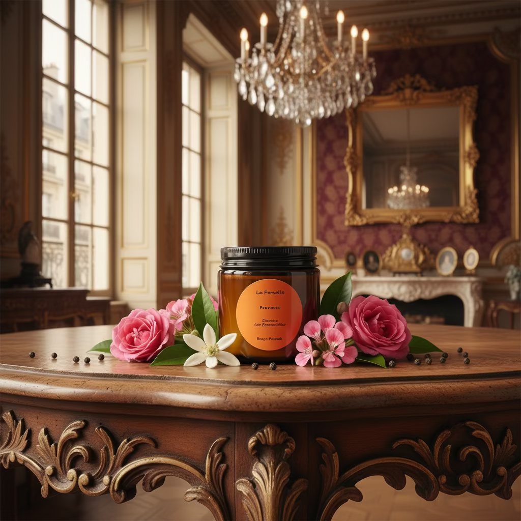 Bougie la Pernoise -100 ml Maison Molinet