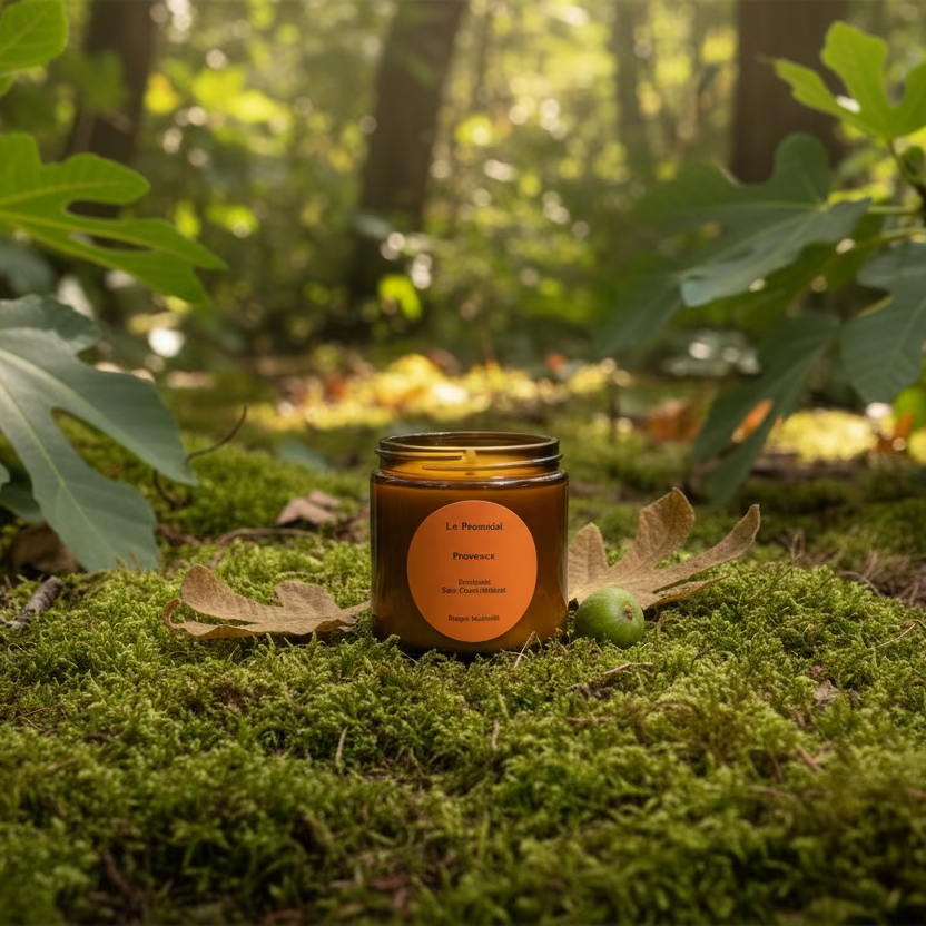 Bougie la Pernoise -100 ml Maison Molinet