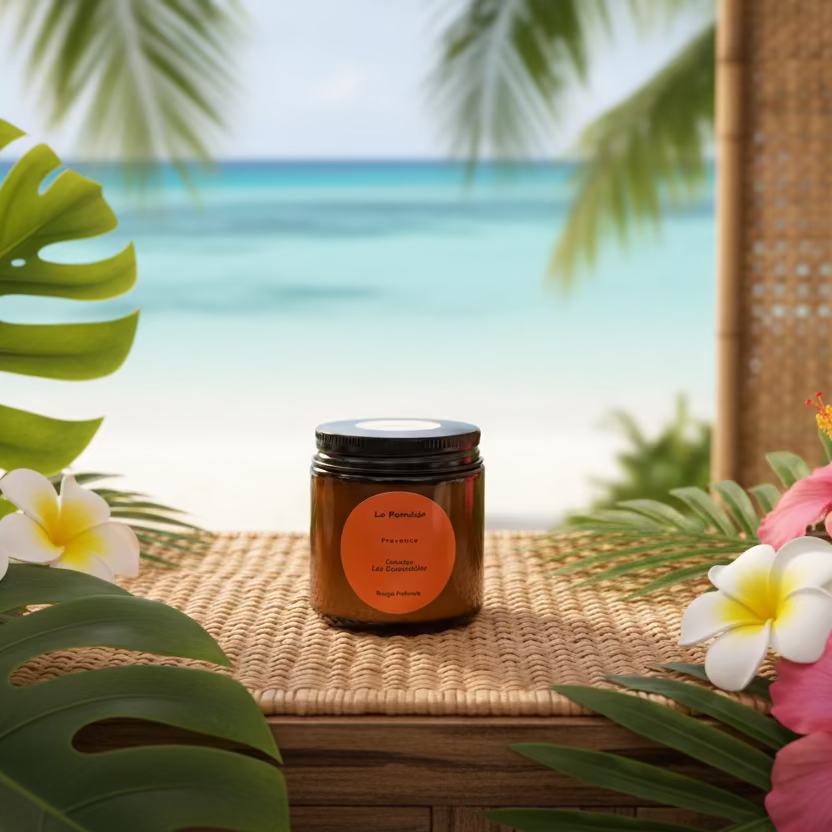 Bougie la Pernoise -100 ml Maison Molinet