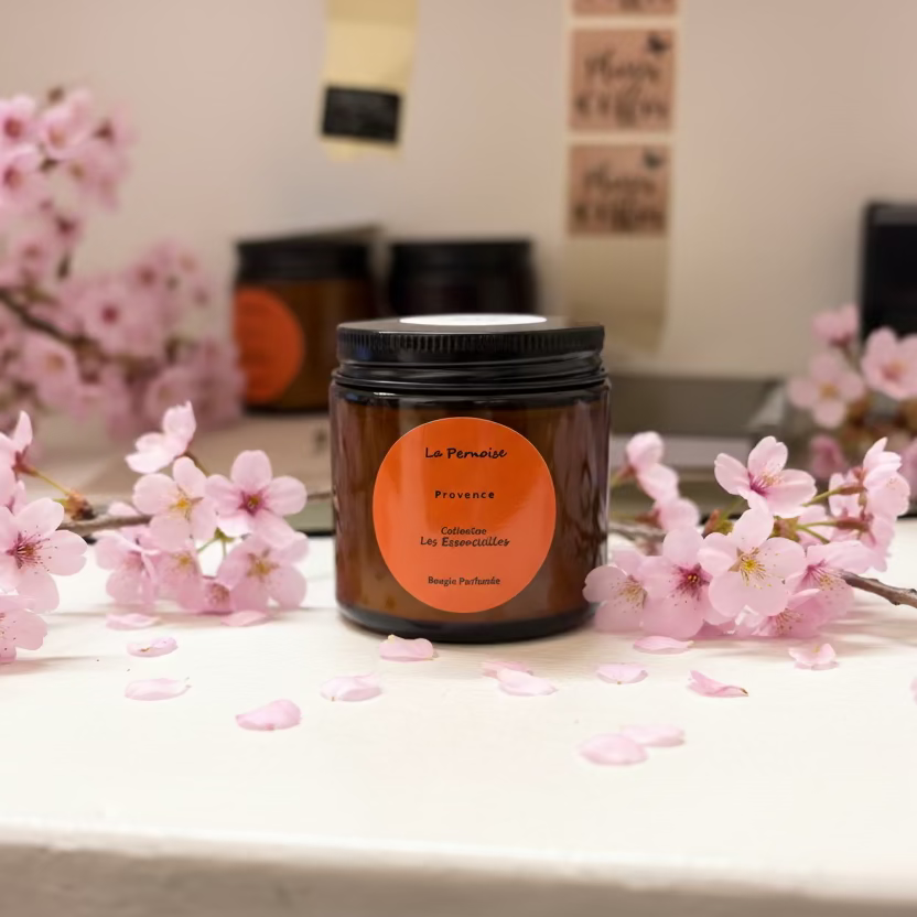 Bougie la Pernoise -100 ml Maison Molinet