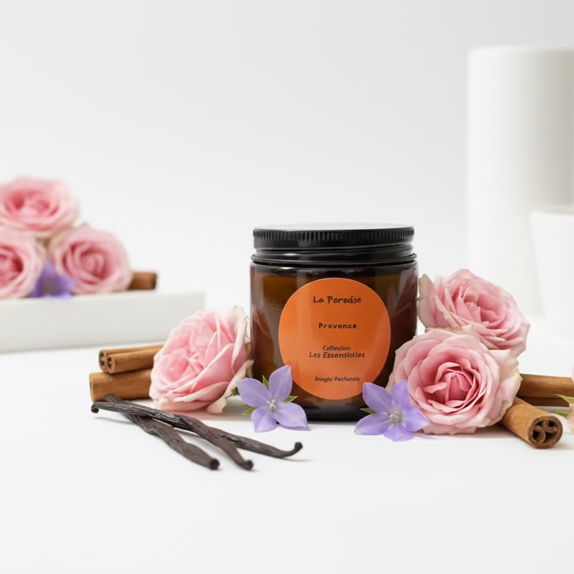 Bougie la Pernoise -100 ml Maison Molinet