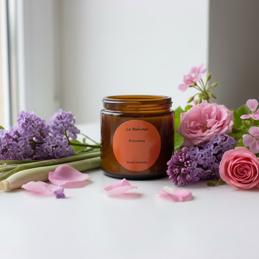 Bougie la Pernoise -100 ml Maison Molinet