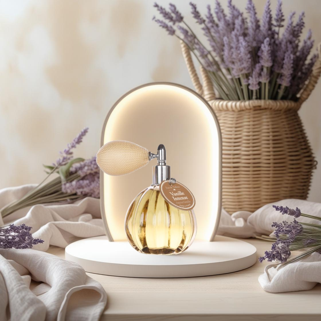 Eau de Toilette Vanille Intense Rétro – 60 ml