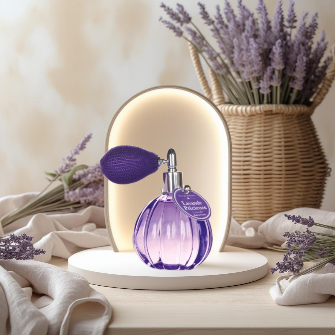 Eau de Toilette Lavande Rétro – 60 ml