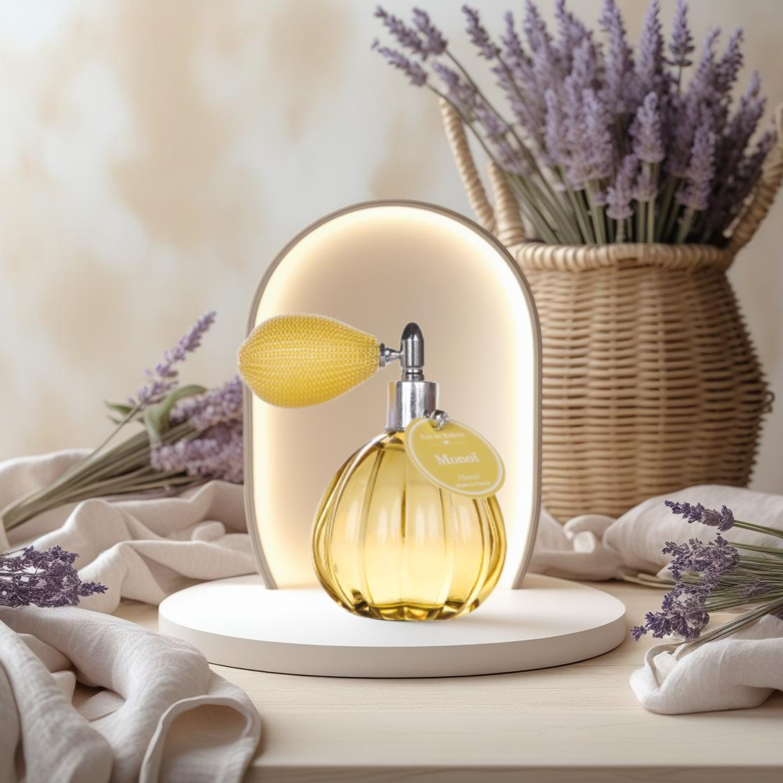 Eau de Toilette Monoi Rétro – 60 ml