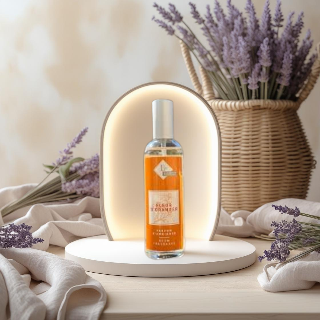 Parfum d’Ambiance 100 ml – Fleur d’Oranger