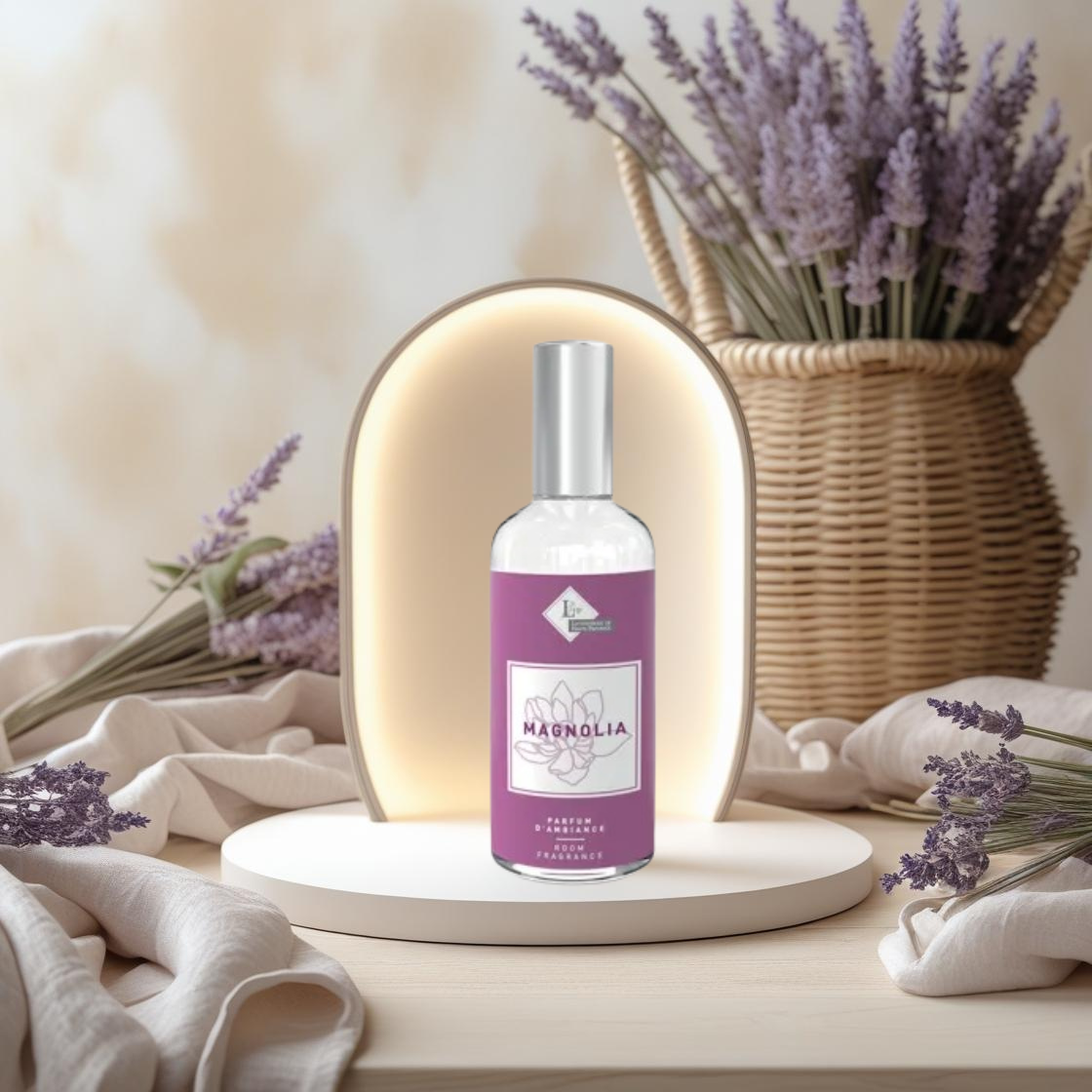 Parfum d’Ambiance 100 ml – Magnolia