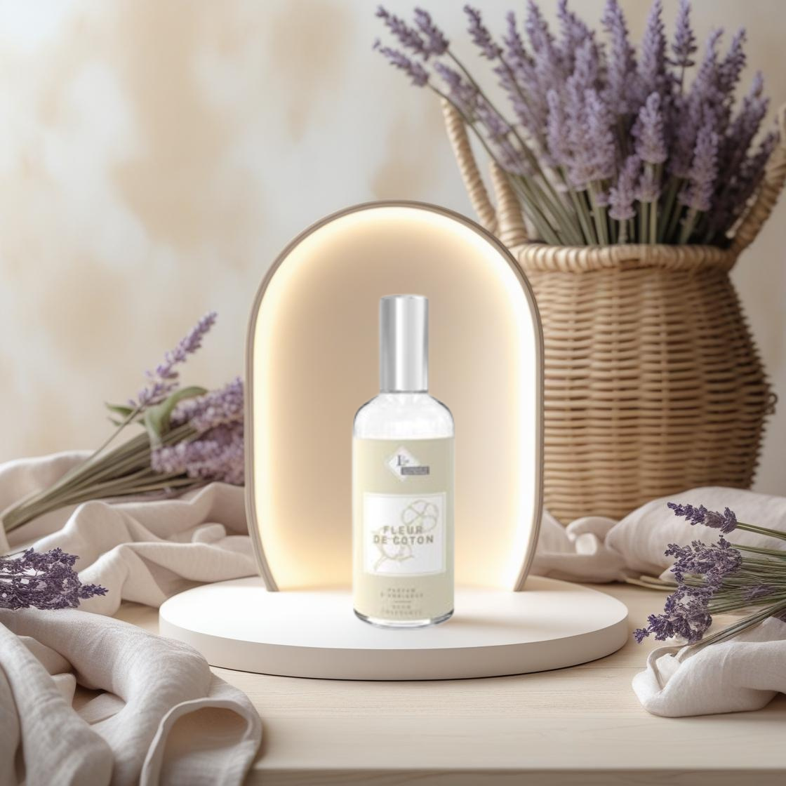 Parfum d’Ambiance 100 ml – Fleur de Coton
