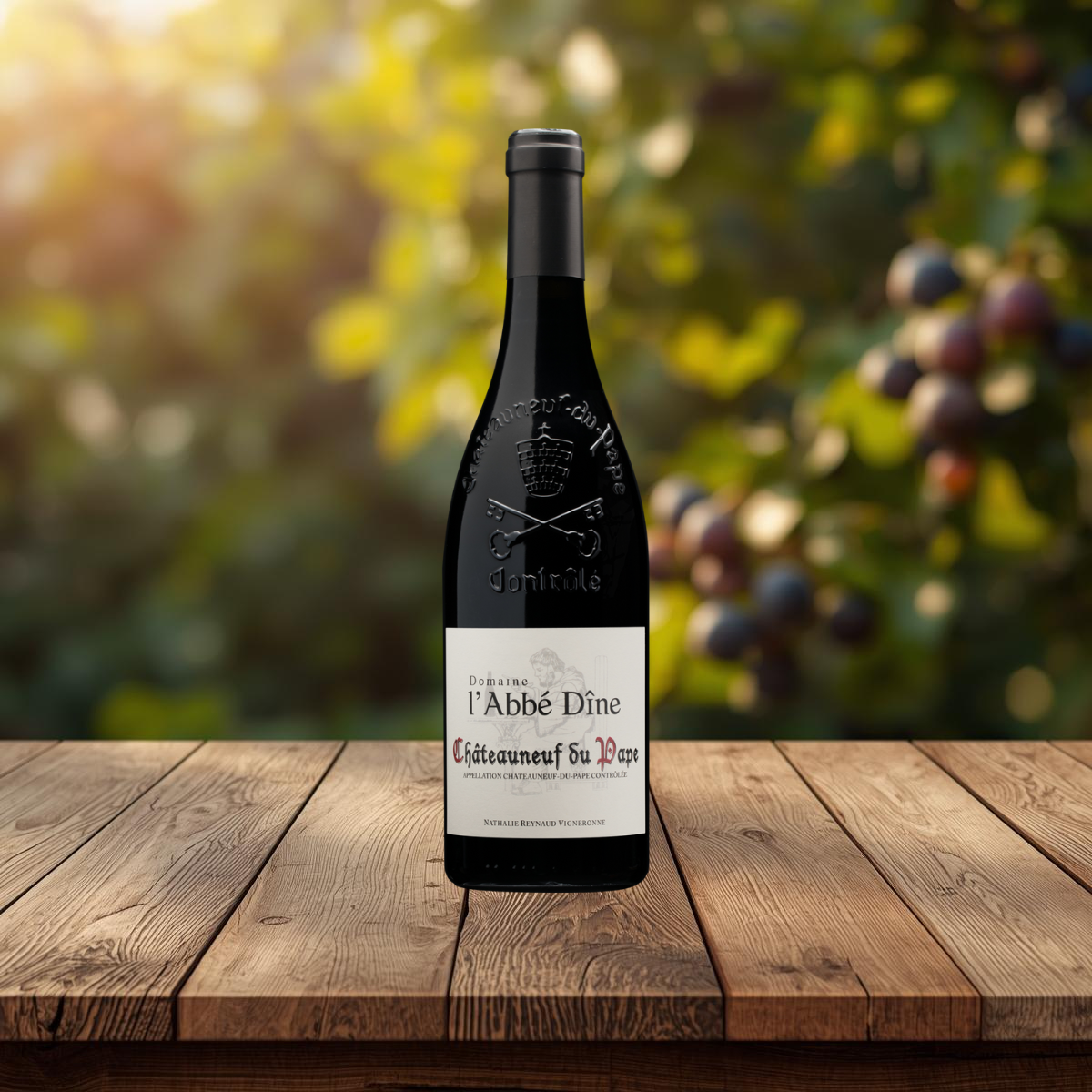 Domaine L’Abbé Dîne Châteauneuf-du-Pape Rouge 2023