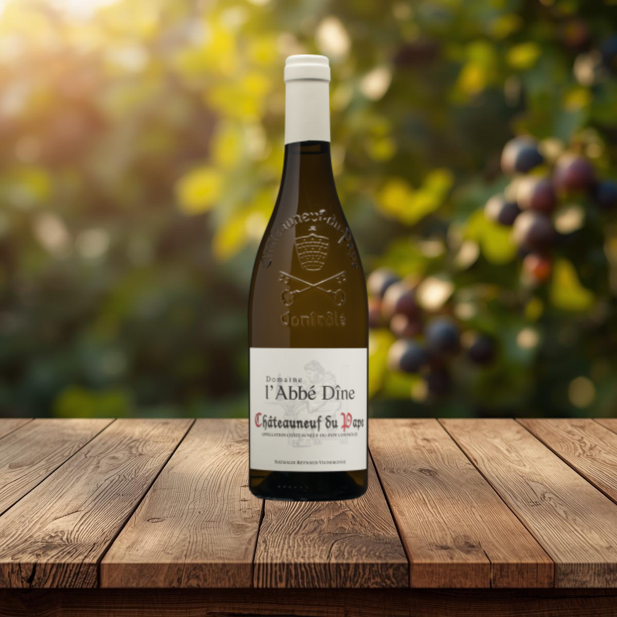 Domaine de l’Abbé Dîne – Châteauneuf-du-Pape Blanc 2025