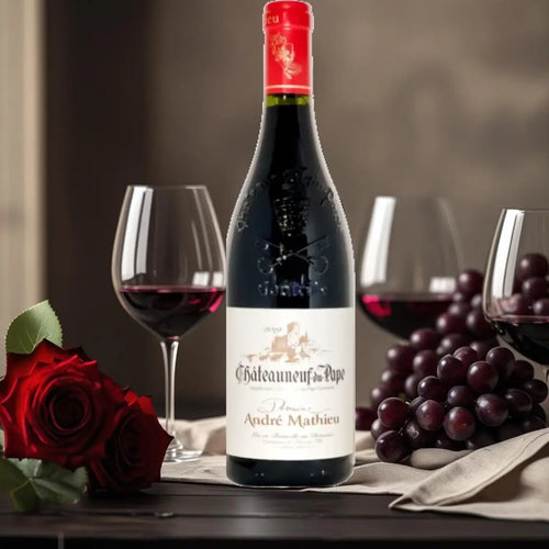 Châteauneuf-du-Pape Tradition 2021 – Domaine André Mathieu Maison Molinet