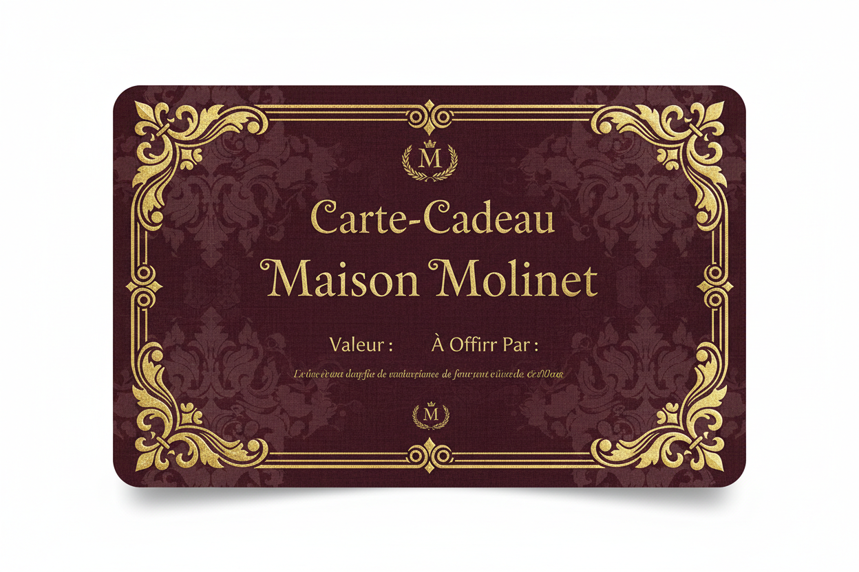 Carte-Cadeau Maison Molinet