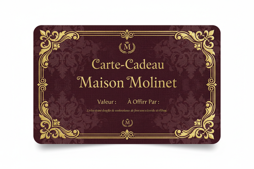 Carte-Cadeau Maison Molinet