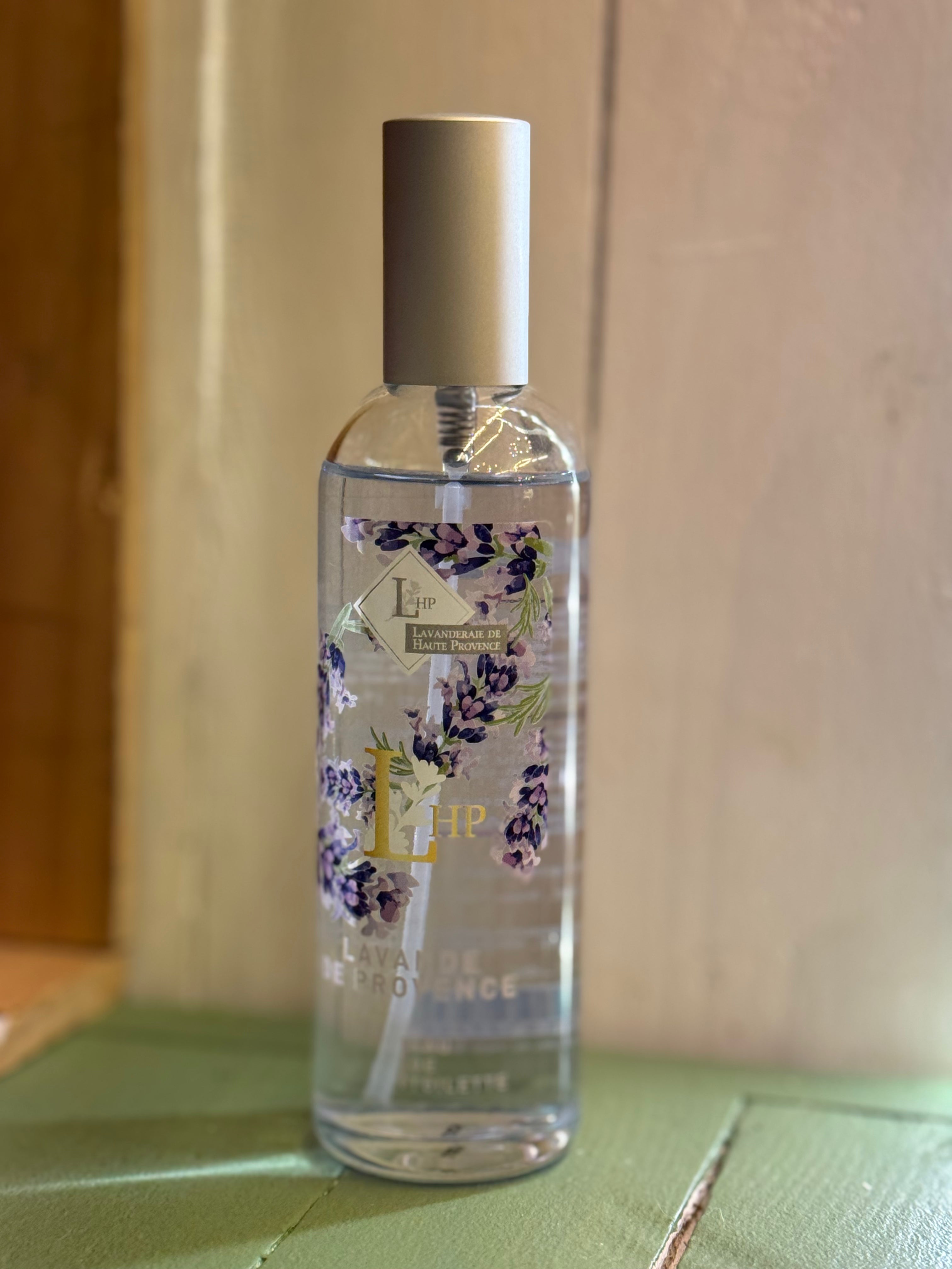 Eau de Toilette Lavande 100 ml – Parfum Artisanal de Provence Maison Molinet