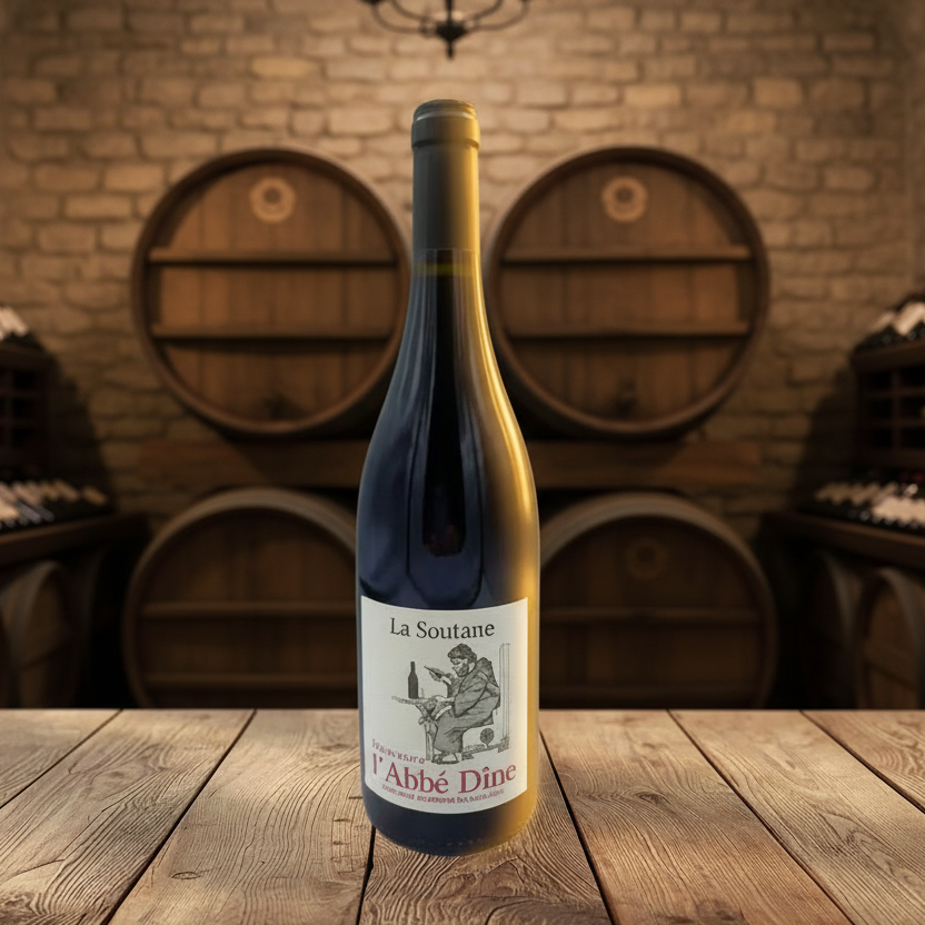Domaine L’Abbé-Dîne · La Soutane 2024 • Vin de Pays Rouge (75 cl) Maison Molinet